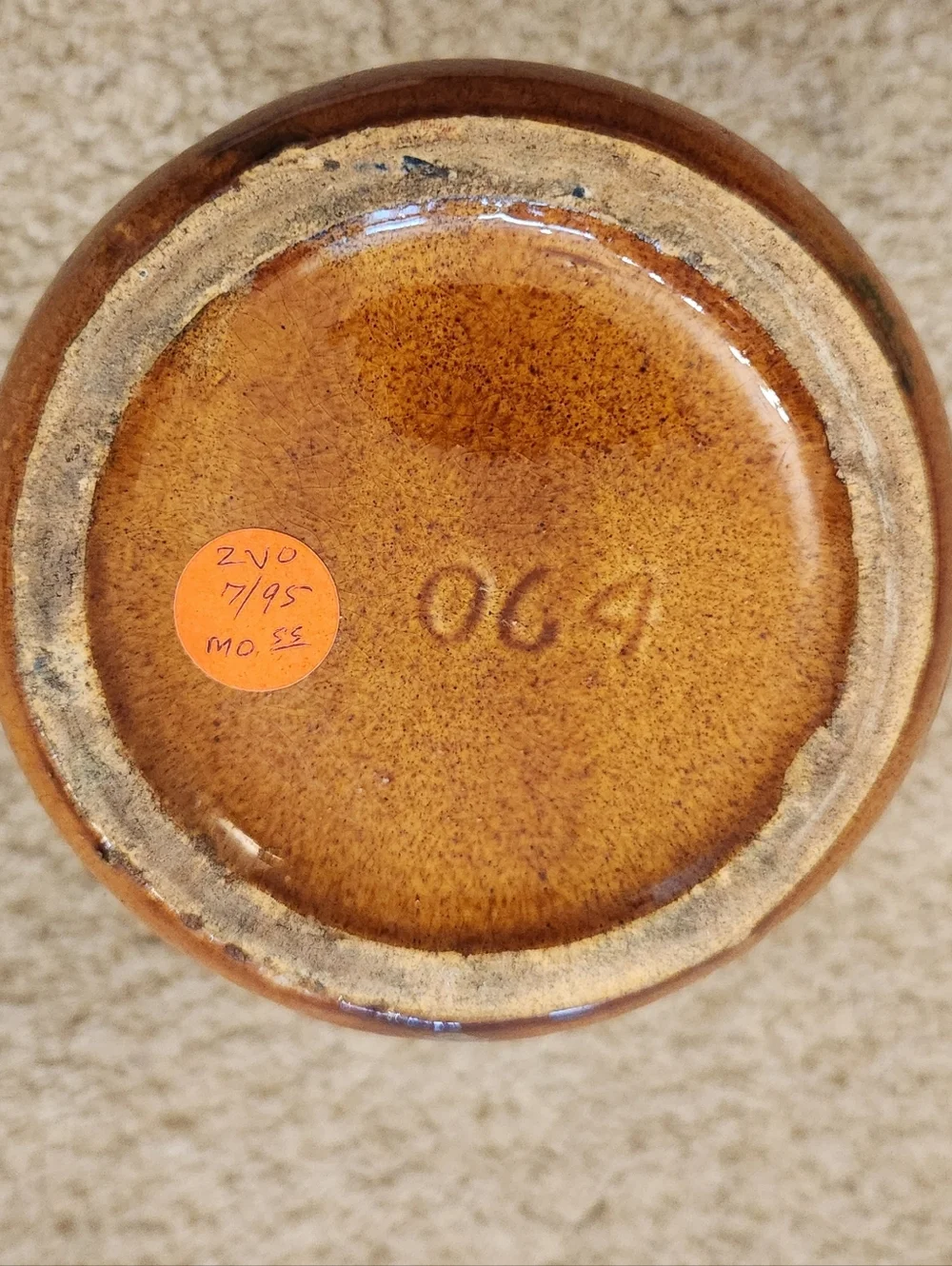 1930s McCoy Pottery 8‎ 1/2